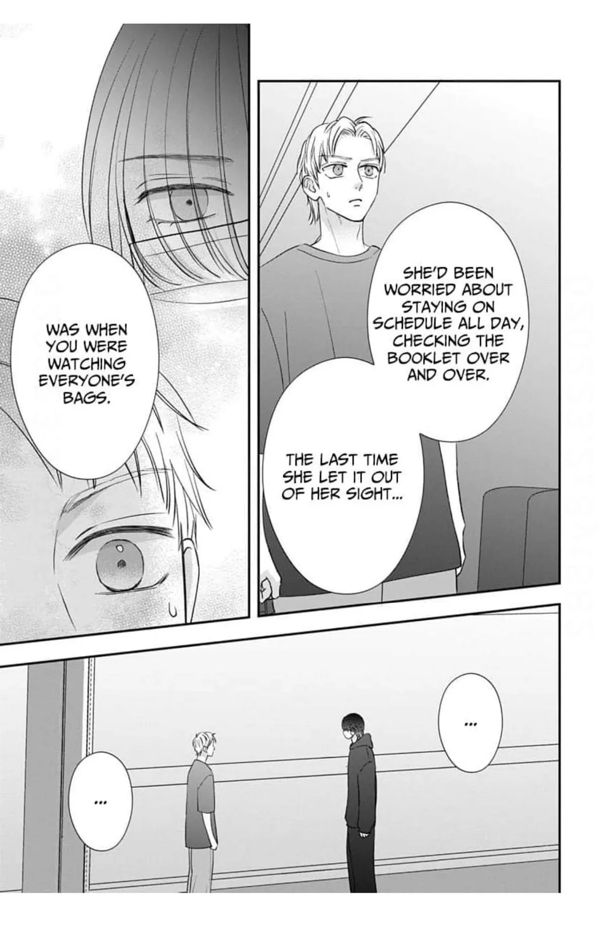 Keeping You in Sight Chapter 17 page 27 - 