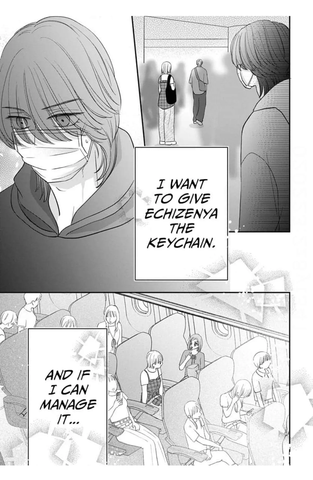 Keeping You in Sight Chapter 18 page 37 - 
