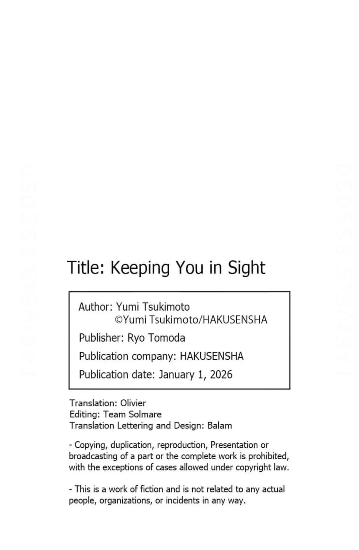 Keeping You in Sight Chapter 18 page 39 - 