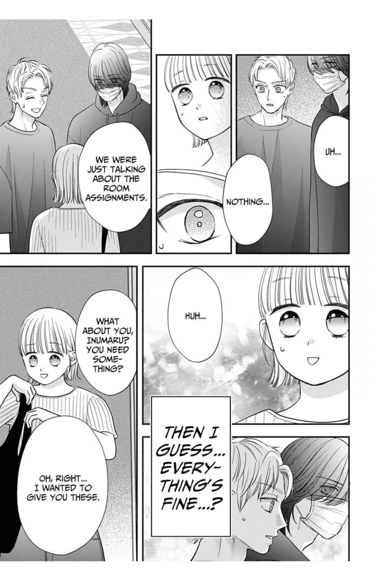Keeping You in Sight Chapter 18 page 5 - 