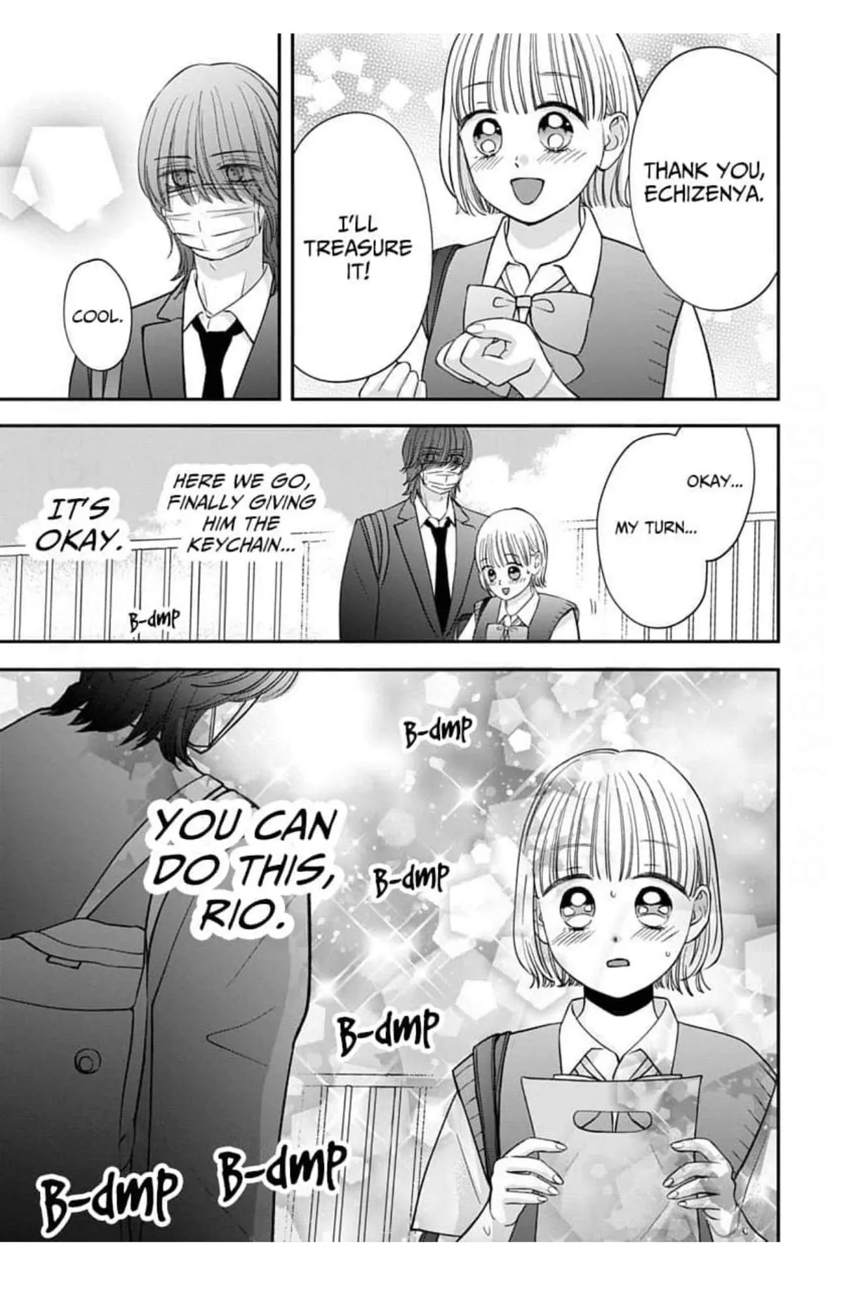 Keeping You in Sight Chapter 19 page 17 - 
