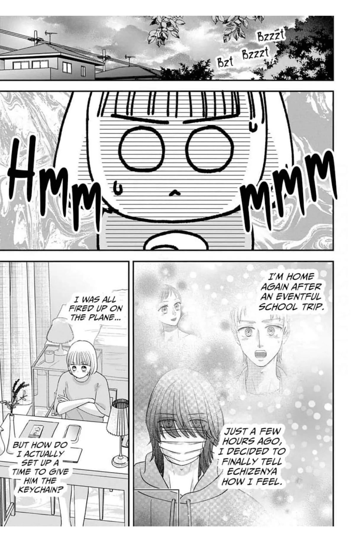 Keeping You in Sight Chapter 19 page 3 - 
