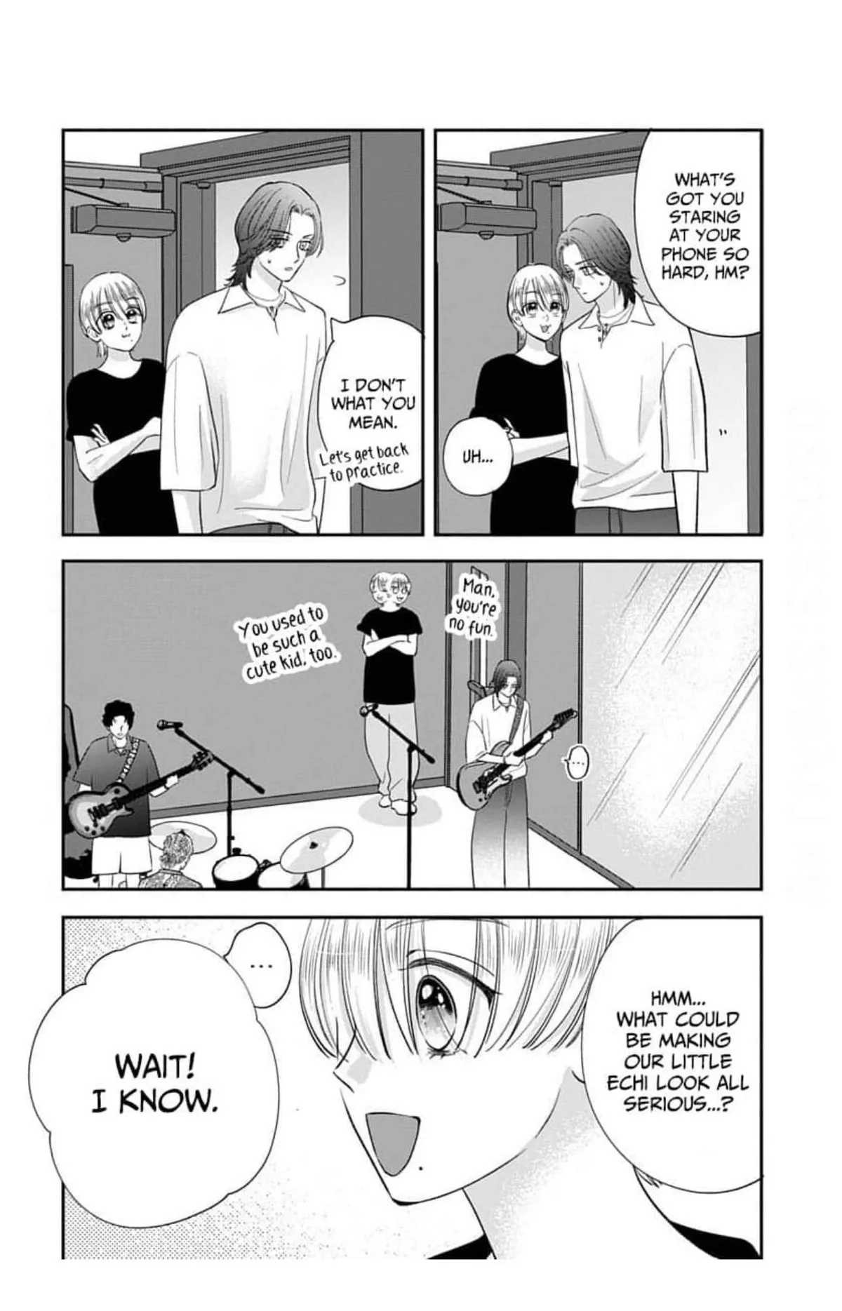 Keeping You in Sight Chapter 19 page 28 - 