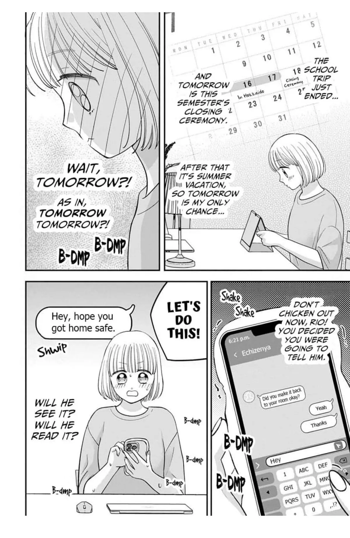 Keeping You in Sight Chapter 19 page 4 - 
