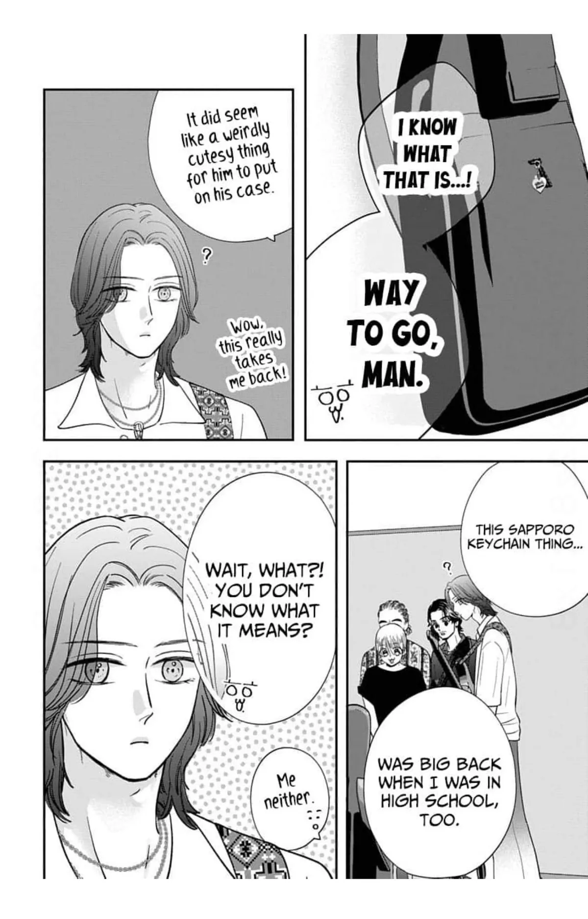 Keeping You in Sight Chapter 19 page 32 - 