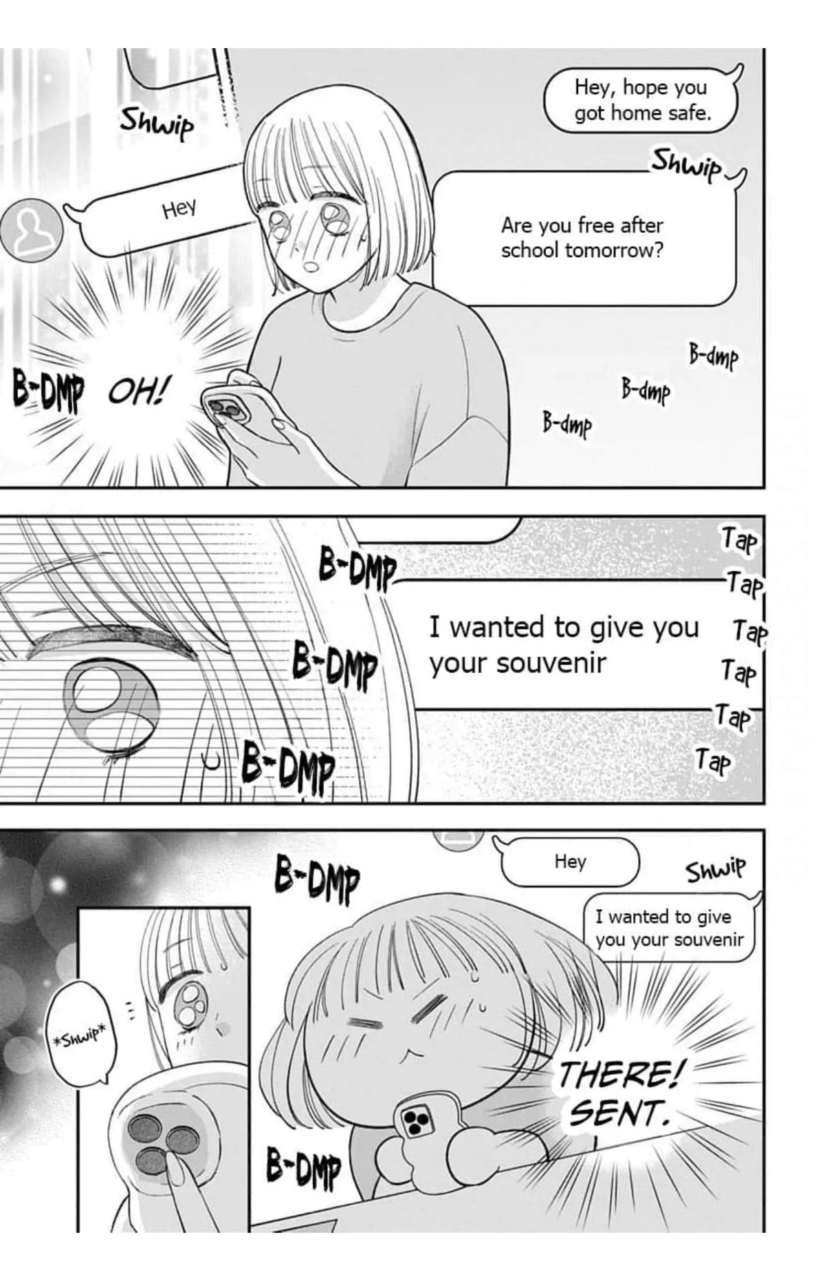Keeping You in Sight Chapter 19 page 5 - 