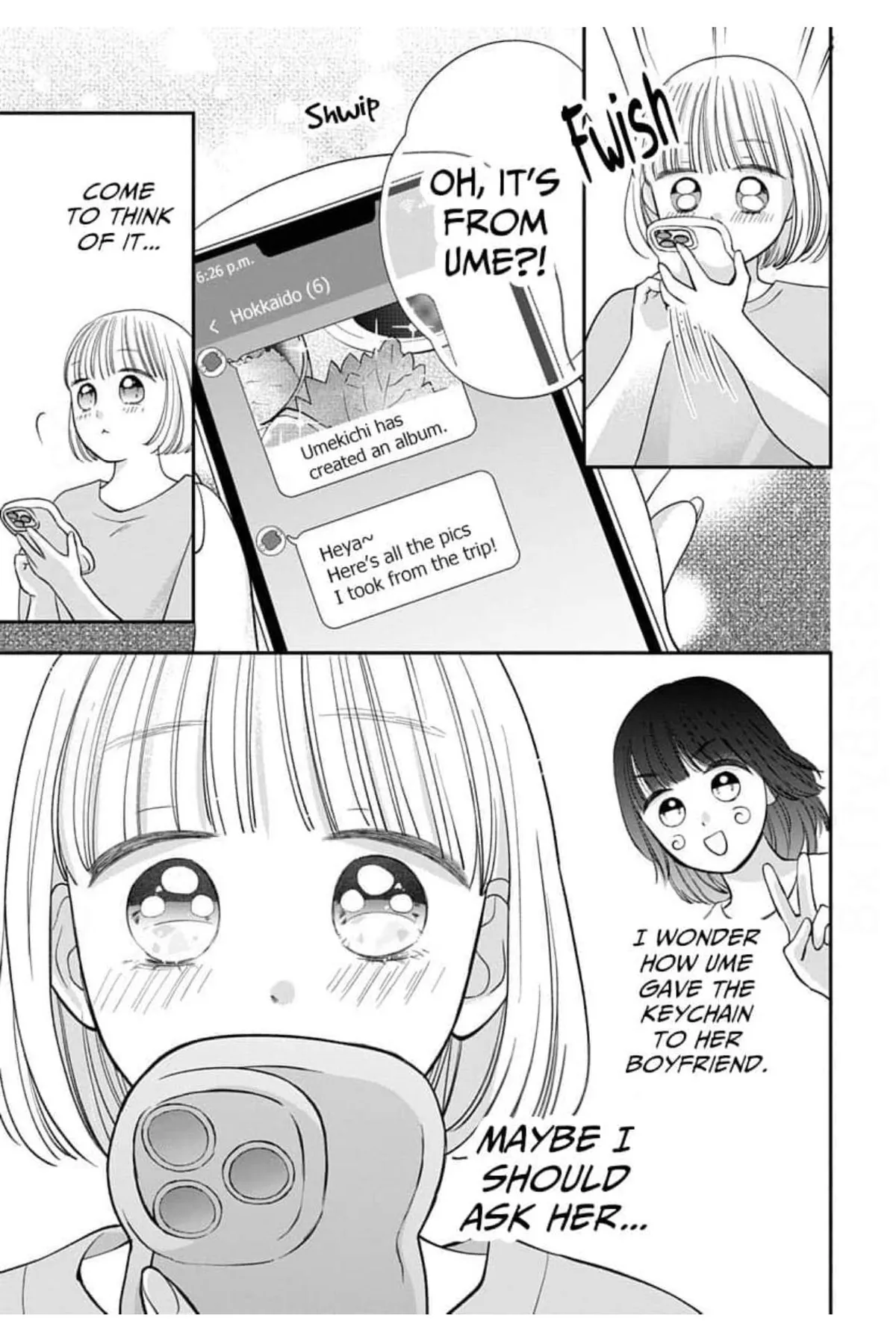 Keeping You in Sight Chapter 19 page 7 - 