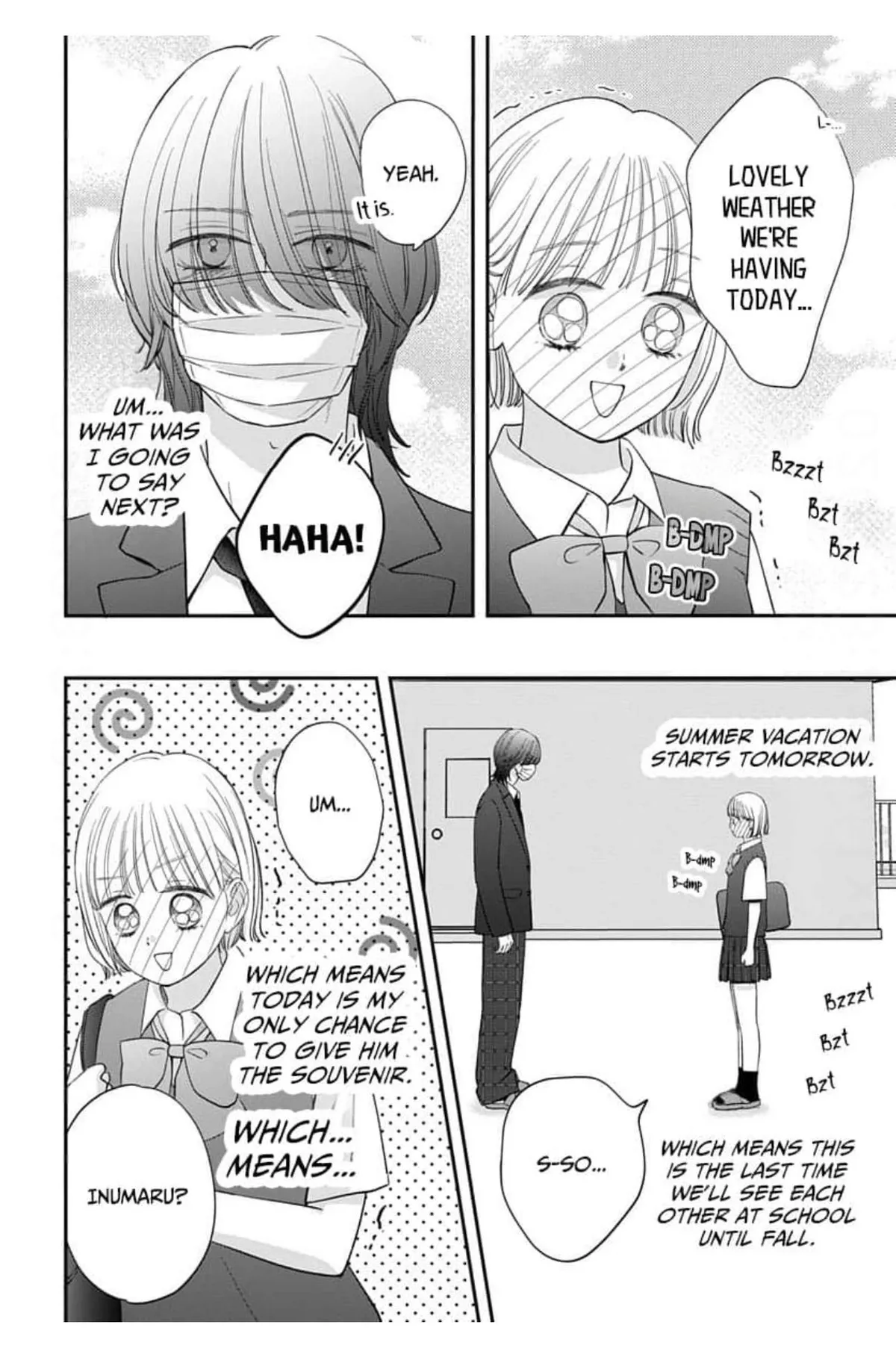 Keeping You in Sight Chapter 19 page 10 - 