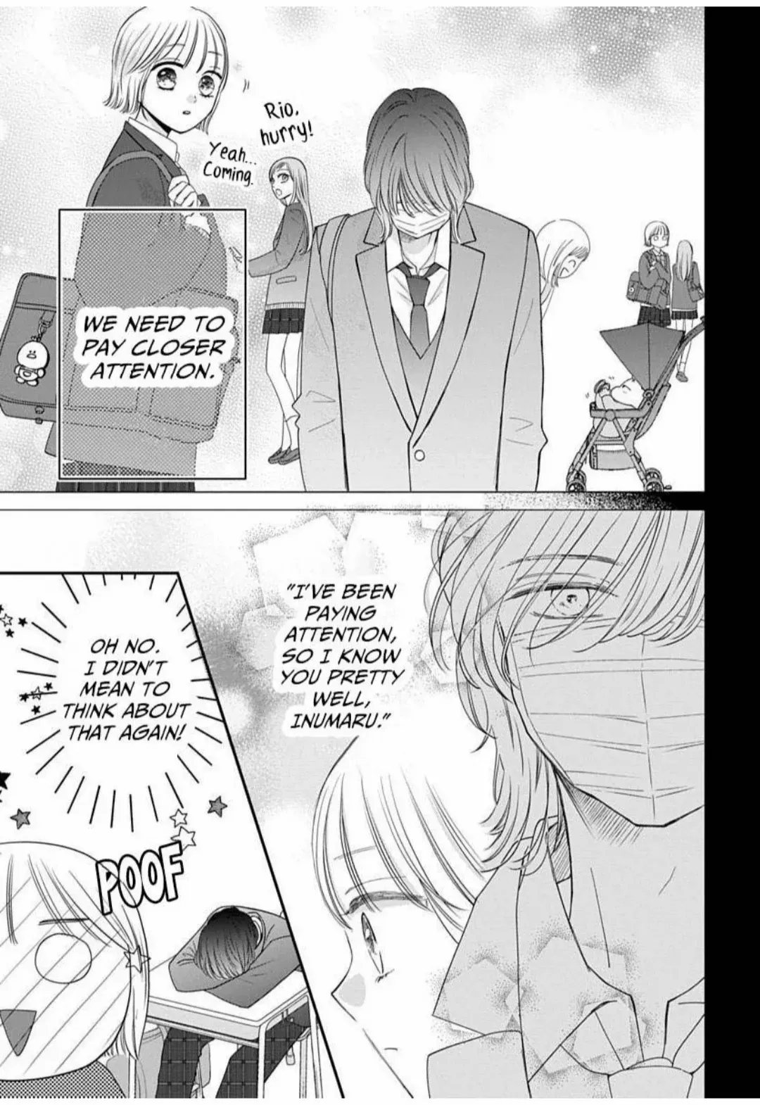 Keeping You in Sight Chapter 2 page 11 - 