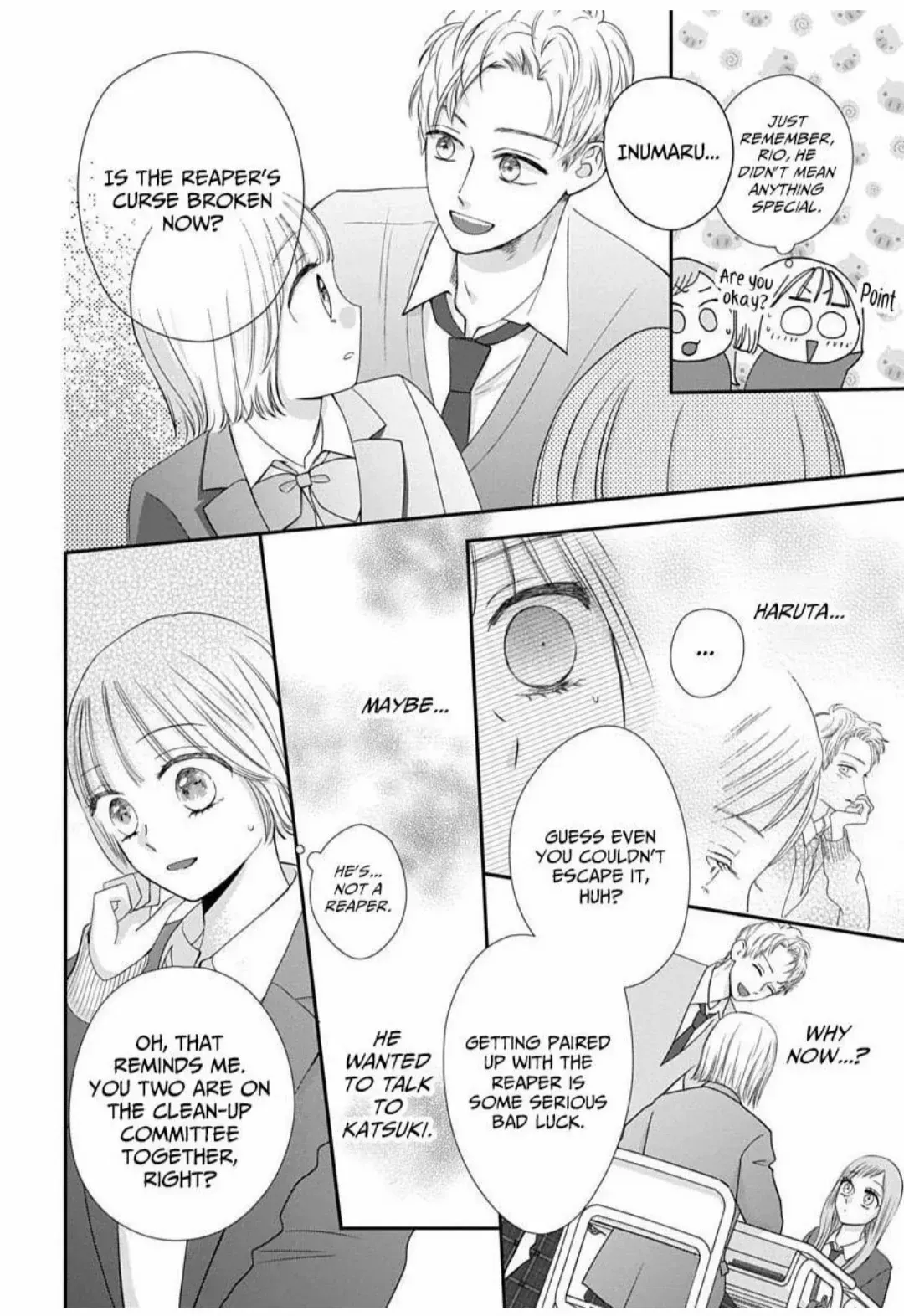 Keeping You in Sight Chapter 2 page 12 - 