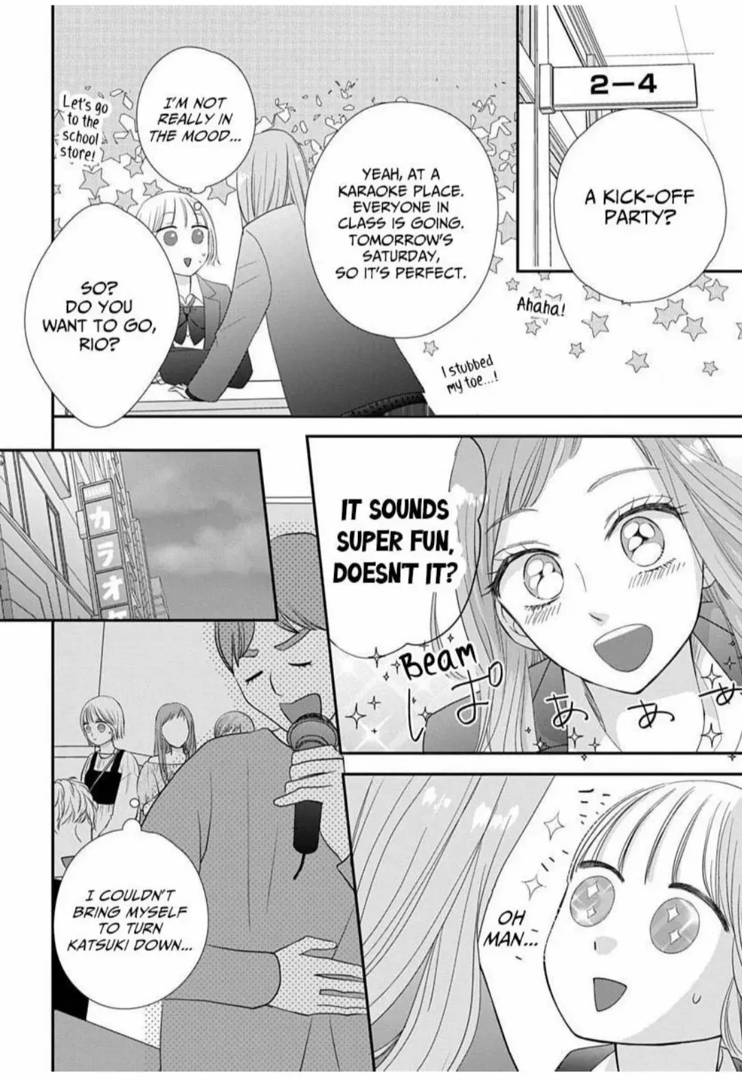 Keeping You in Sight Chapter 2 page 16 - 