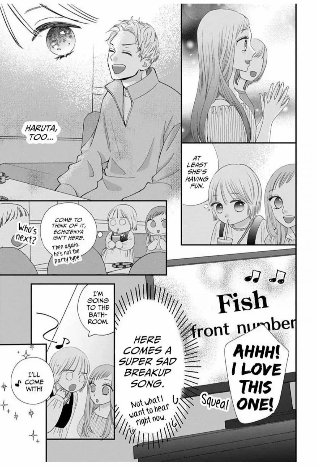Keeping You in Sight Chapter 2 page 17 - 