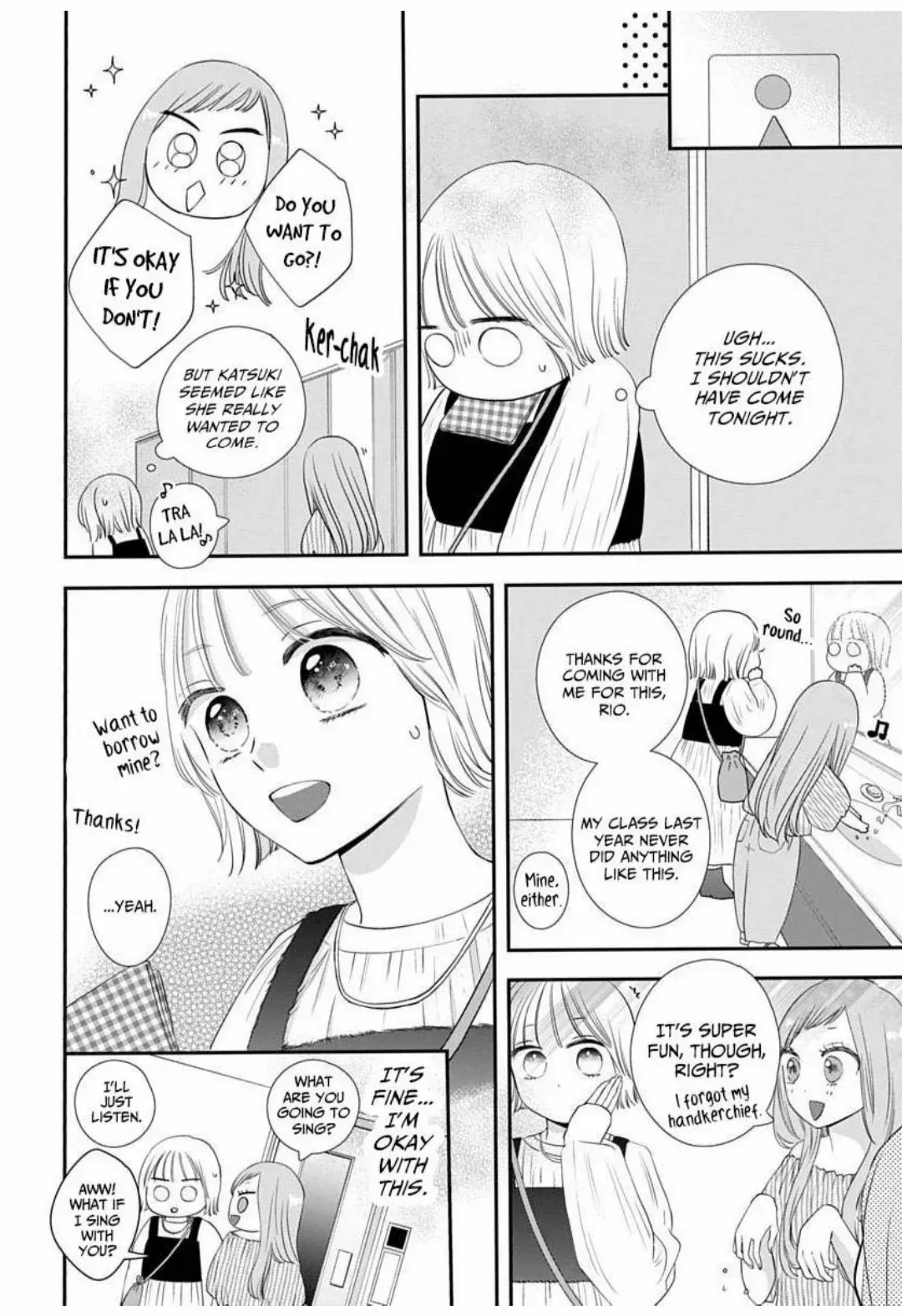 Keeping You in Sight Chapter 2 page 18 - 