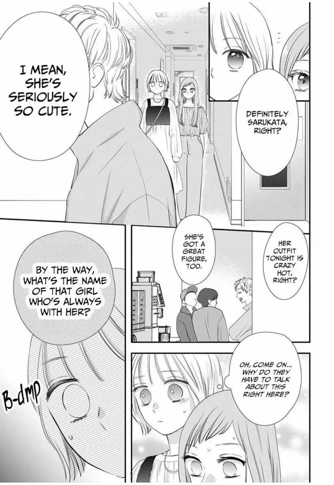 Keeping You in Sight Chapter 2 page 19 - 