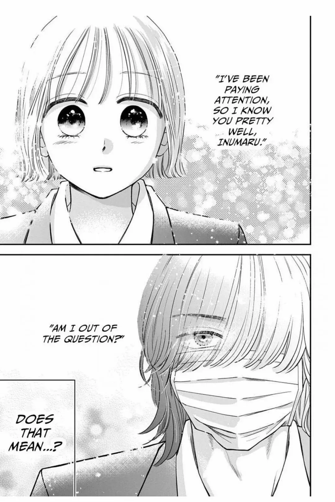 Keeping You in Sight Chapter 2 page 3 - 