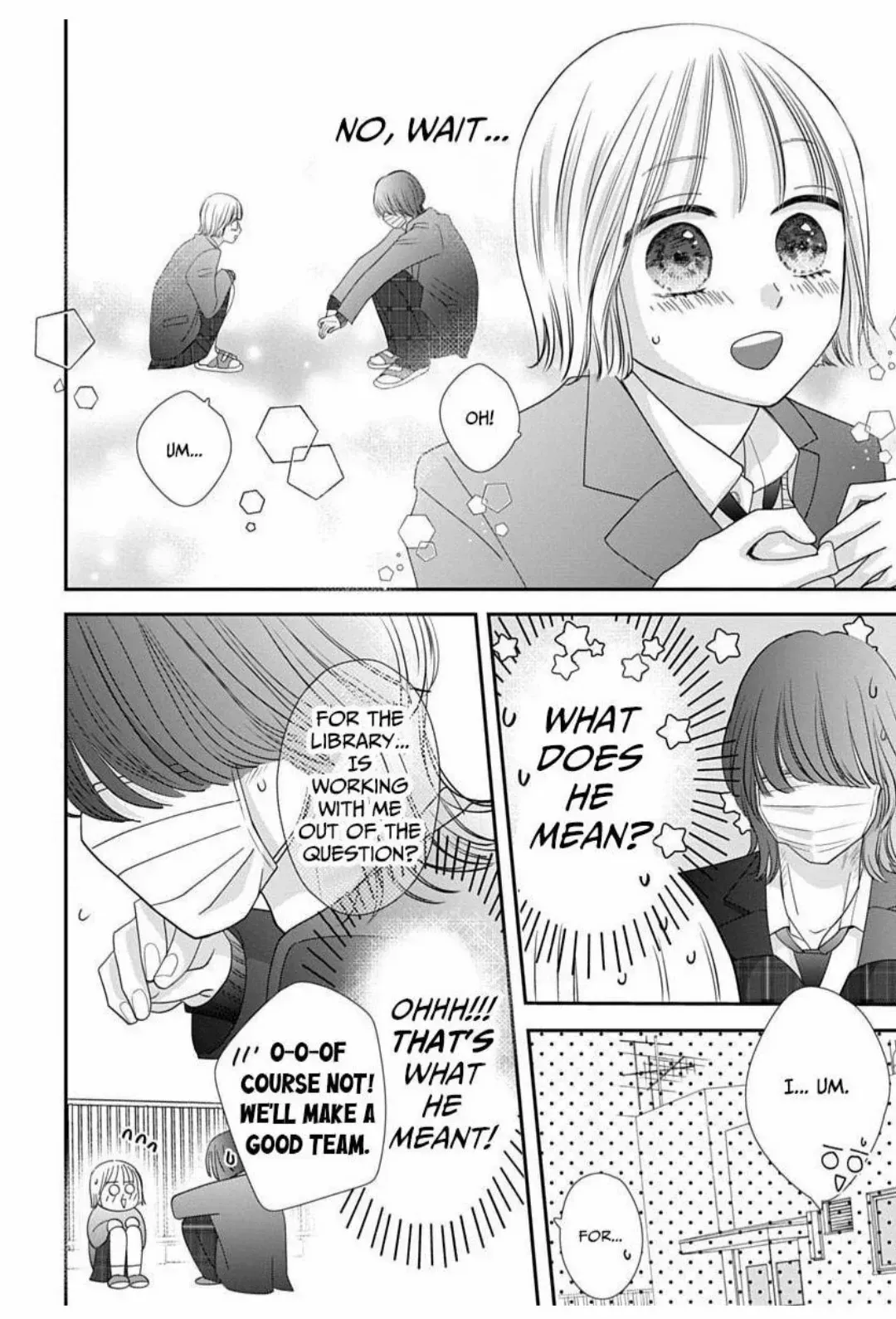 Keeping You in Sight Chapter 2 page 4 - 