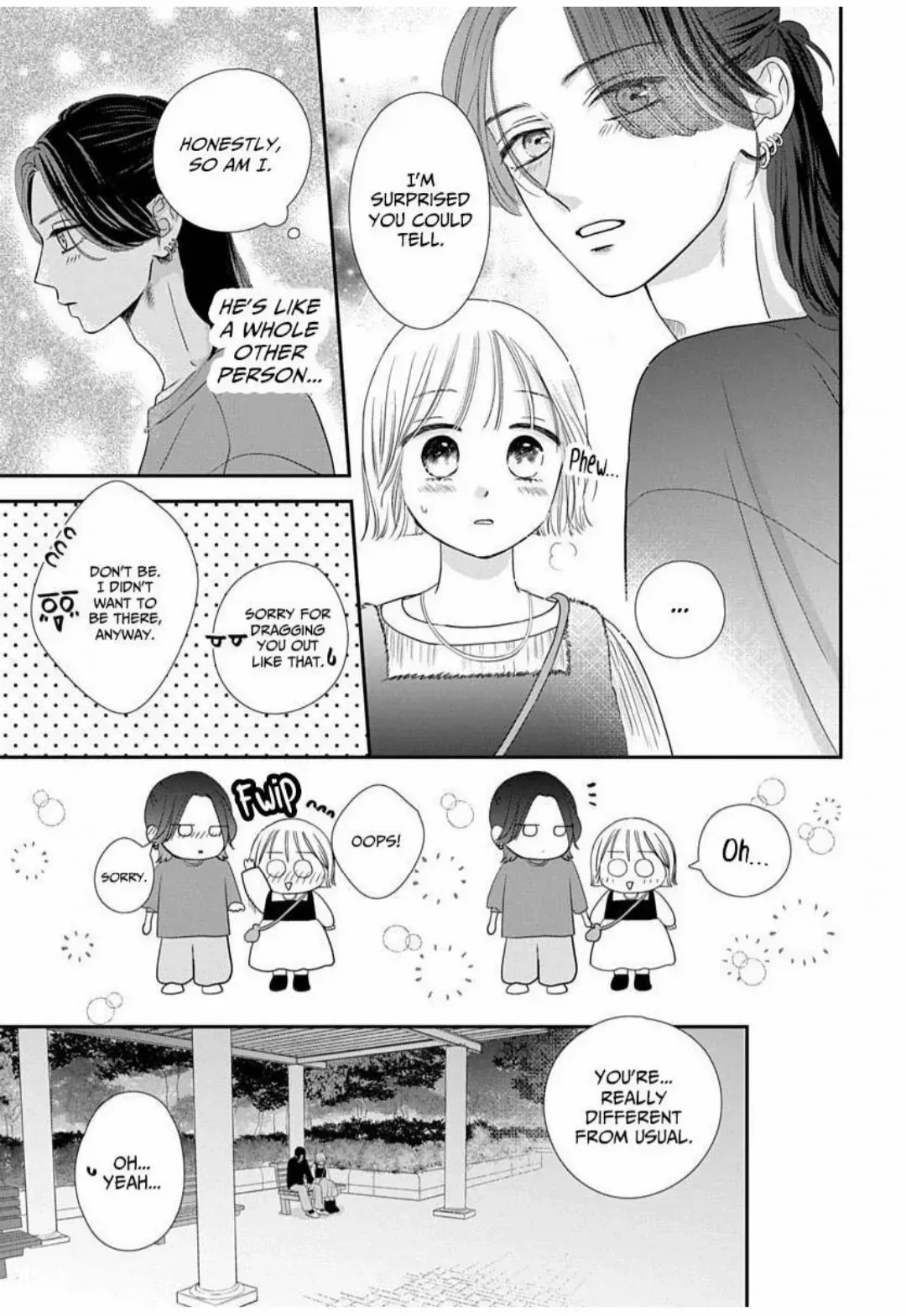 Keeping You in Sight Chapter 2 page 33 - 