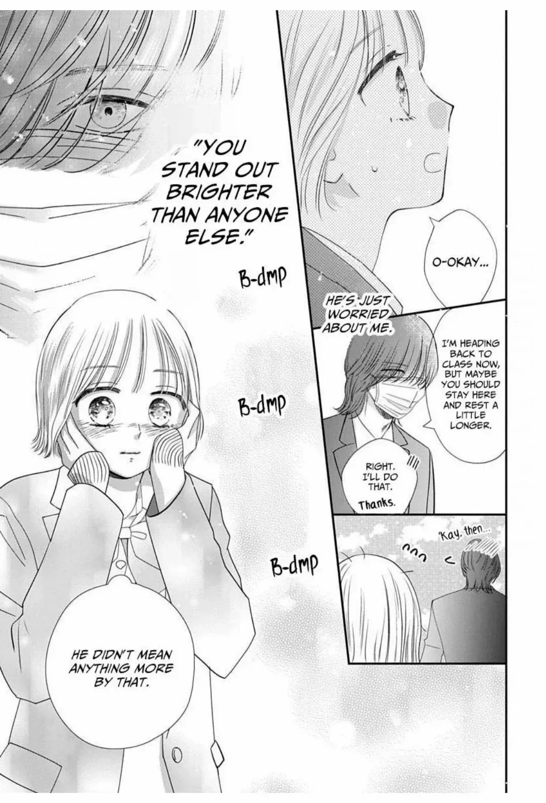 Keeping You in Sight Chapter 2 page 7 - 