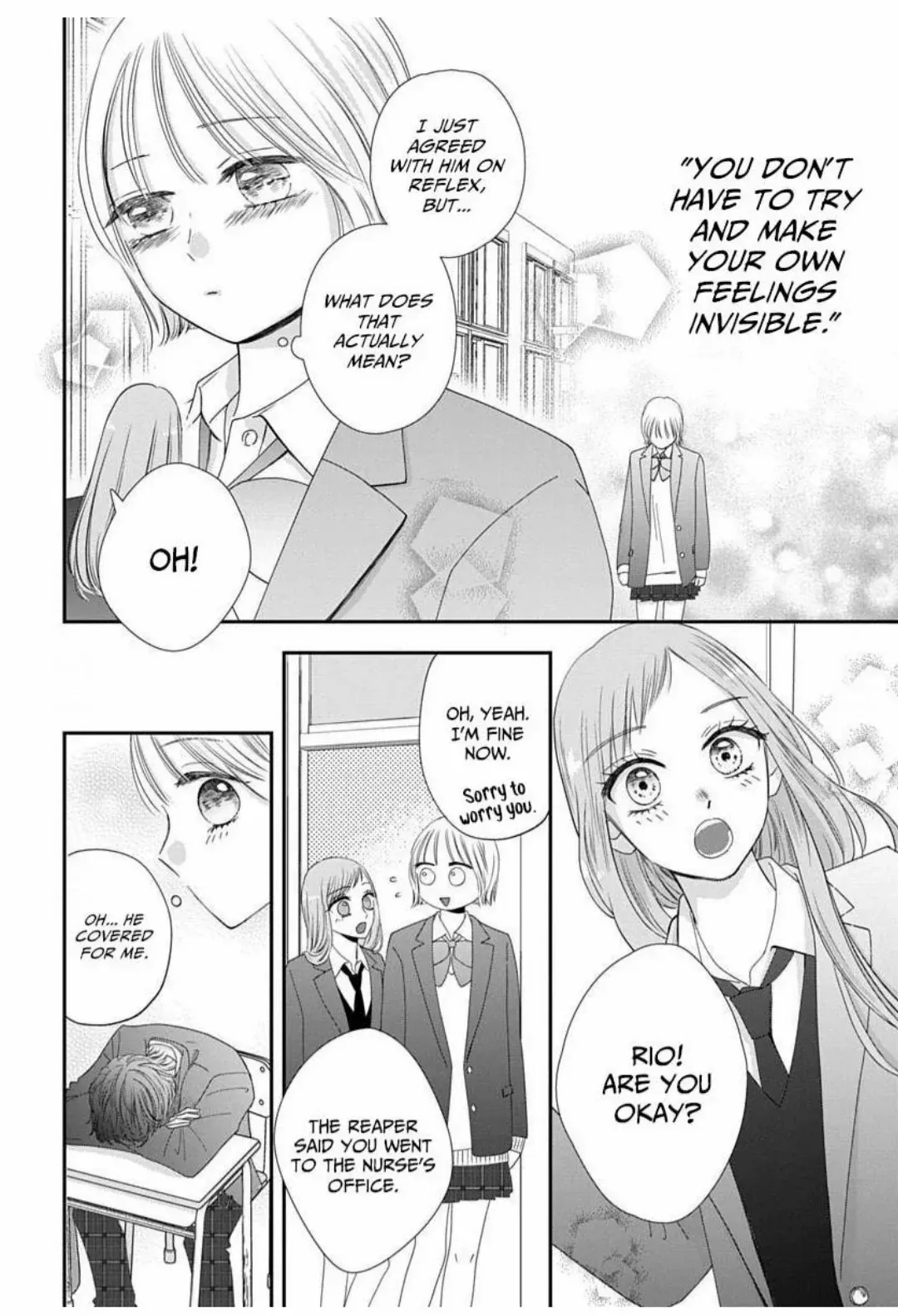 Keeping You in Sight Chapter 2 page 8 - 