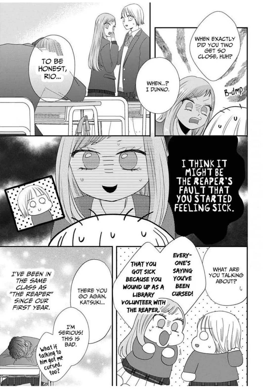 Keeping You in Sight Chapter 2 page 9 - 