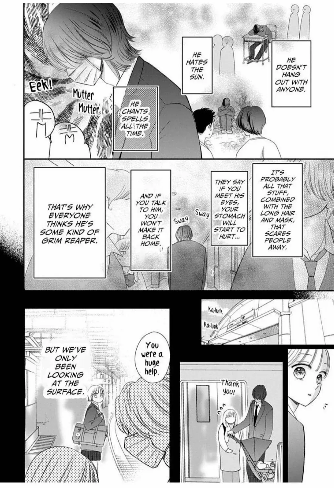 Keeping You in Sight Chapter 2 page 10 - 