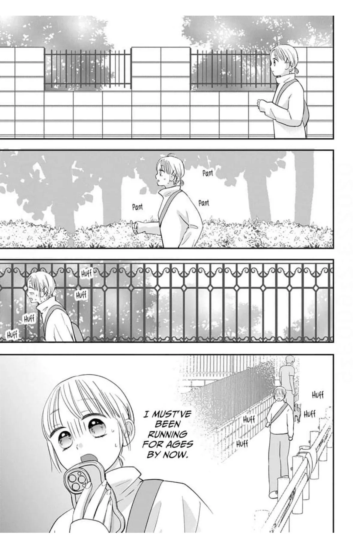 Keeping You in Sight Chapter 20 page 17 - 