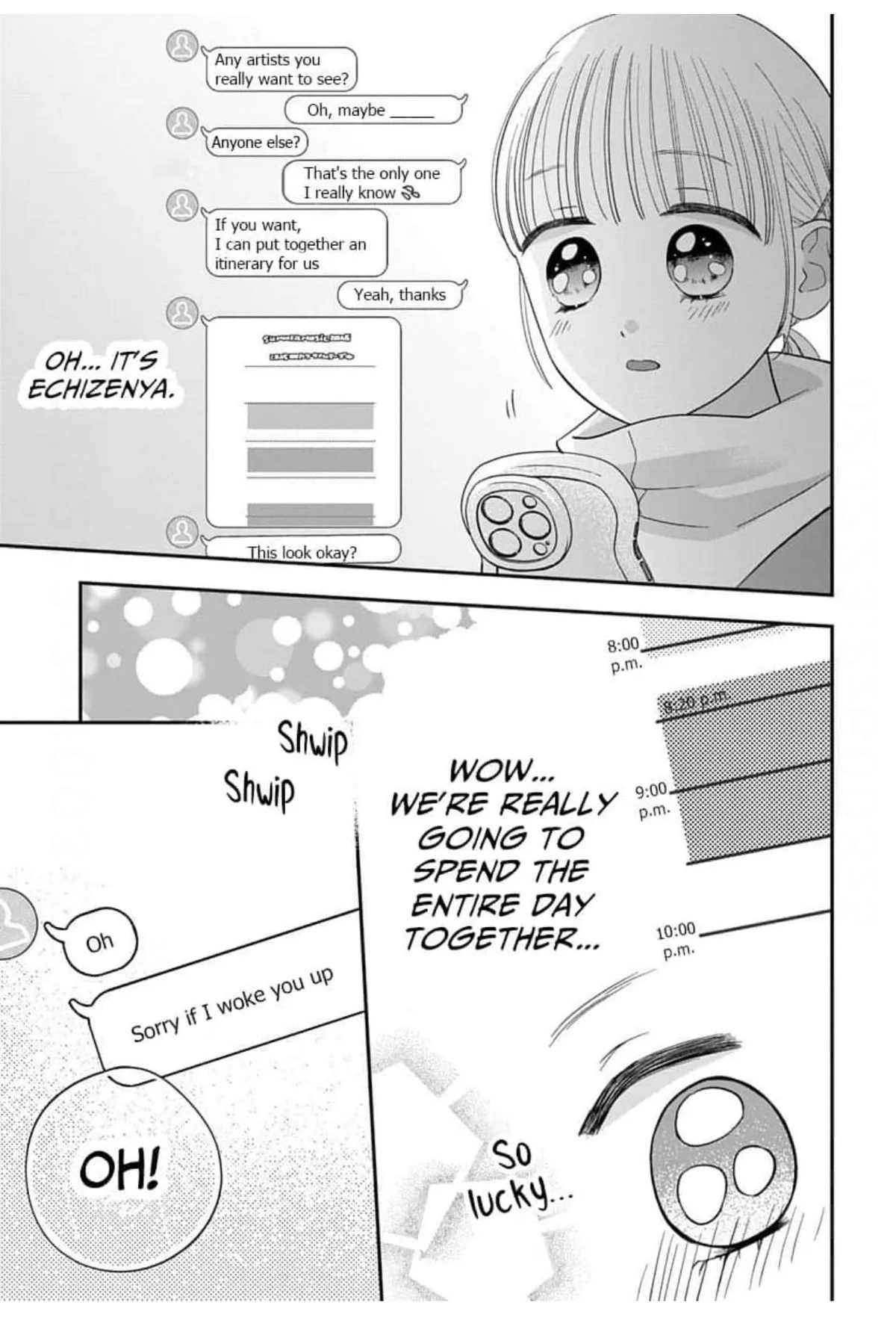 Keeping You in Sight Chapter 20 page 19 - 