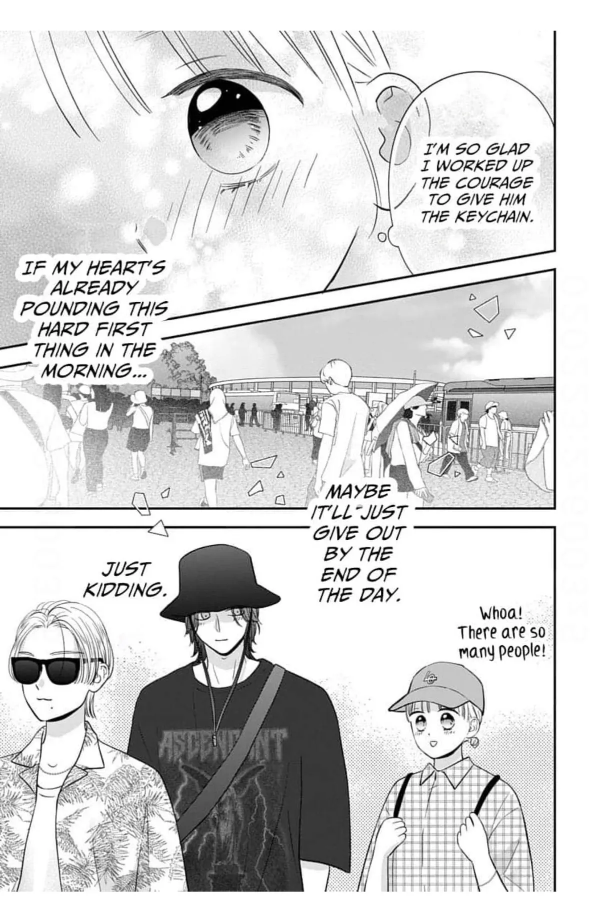 Keeping You in Sight Chapter 20 page 31 - 
