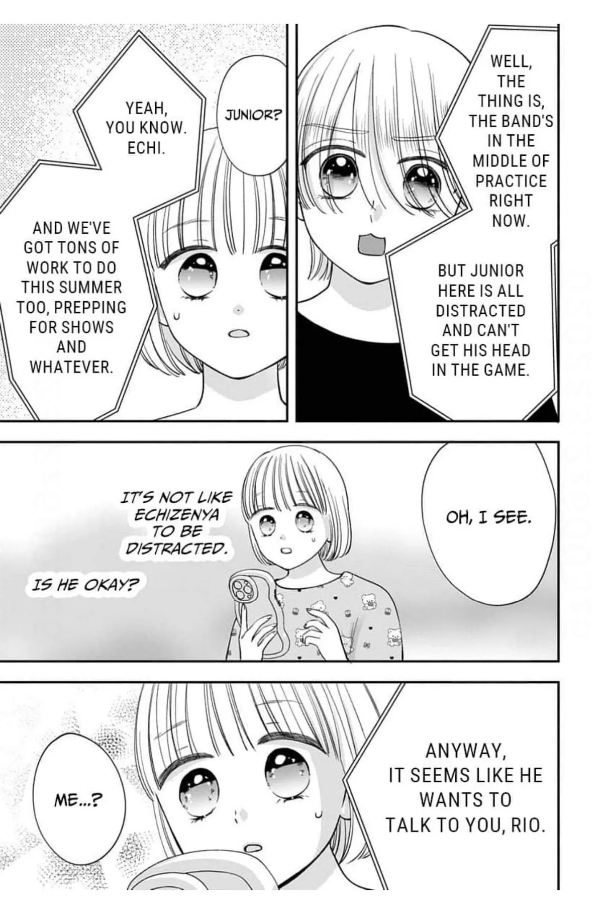 Keeping You in Sight Chapter 20 page 7 - 