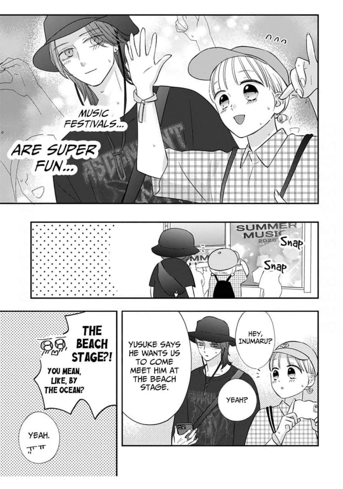 Keeping You in Sight Chapter 21 page 17 - 