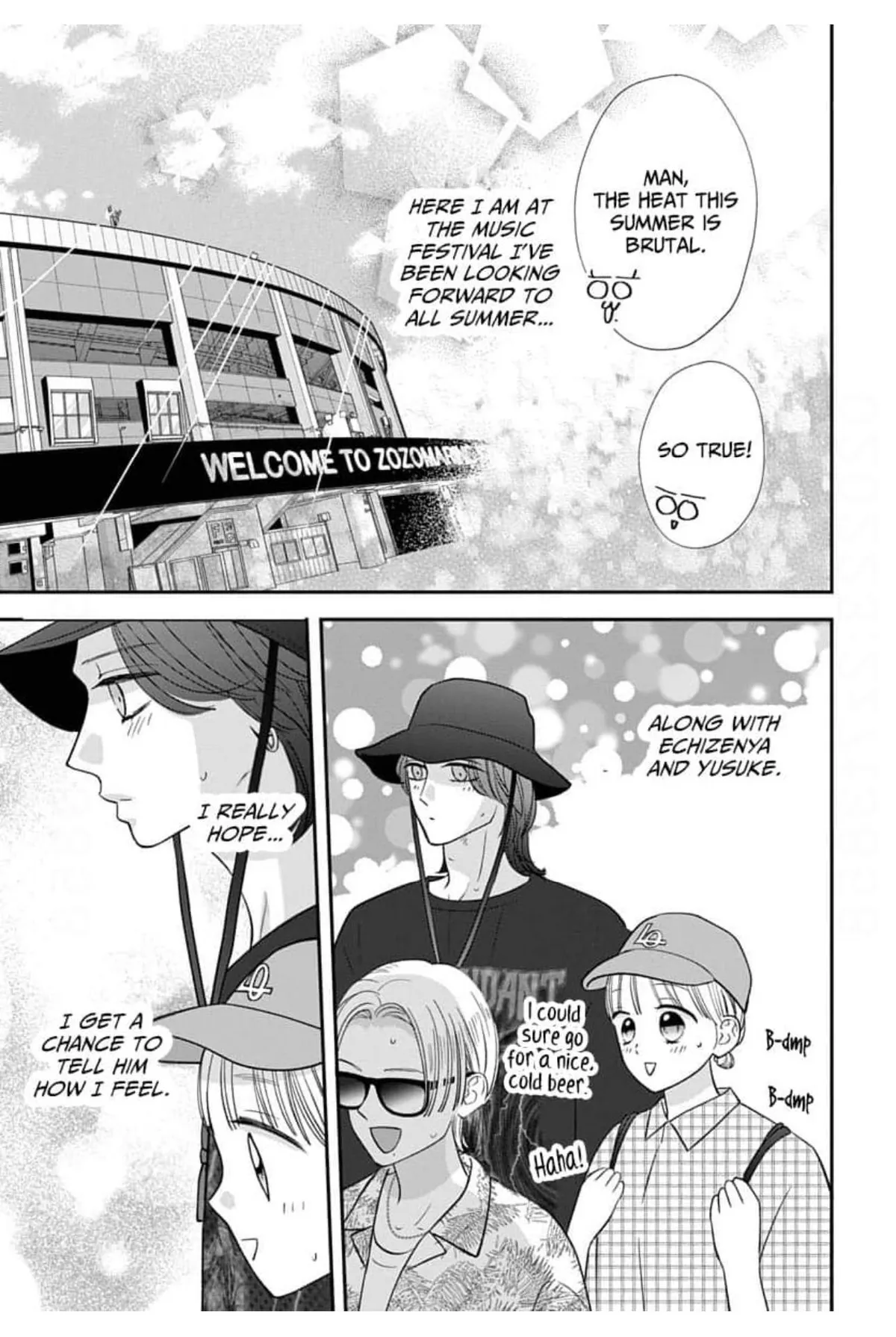 Keeping You in Sight Chapter 21 page 3 - 
