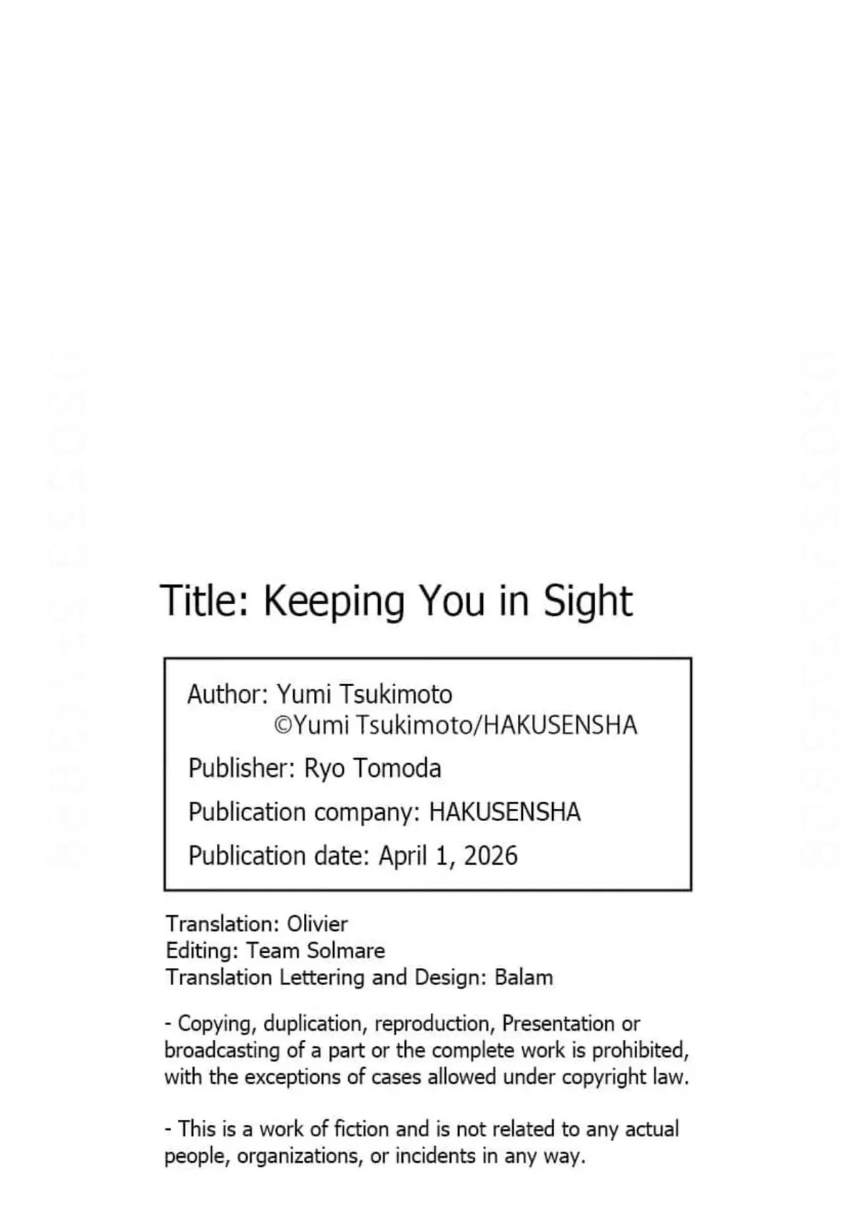 Keeping You in Sight Chapter 21 page 33 - 