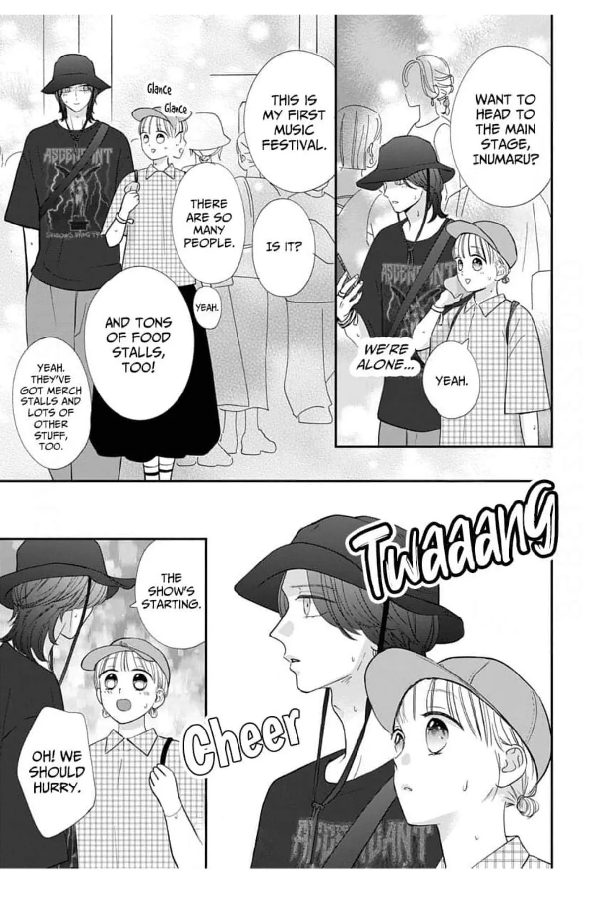 Keeping You in Sight Chapter 21 page 5 - 