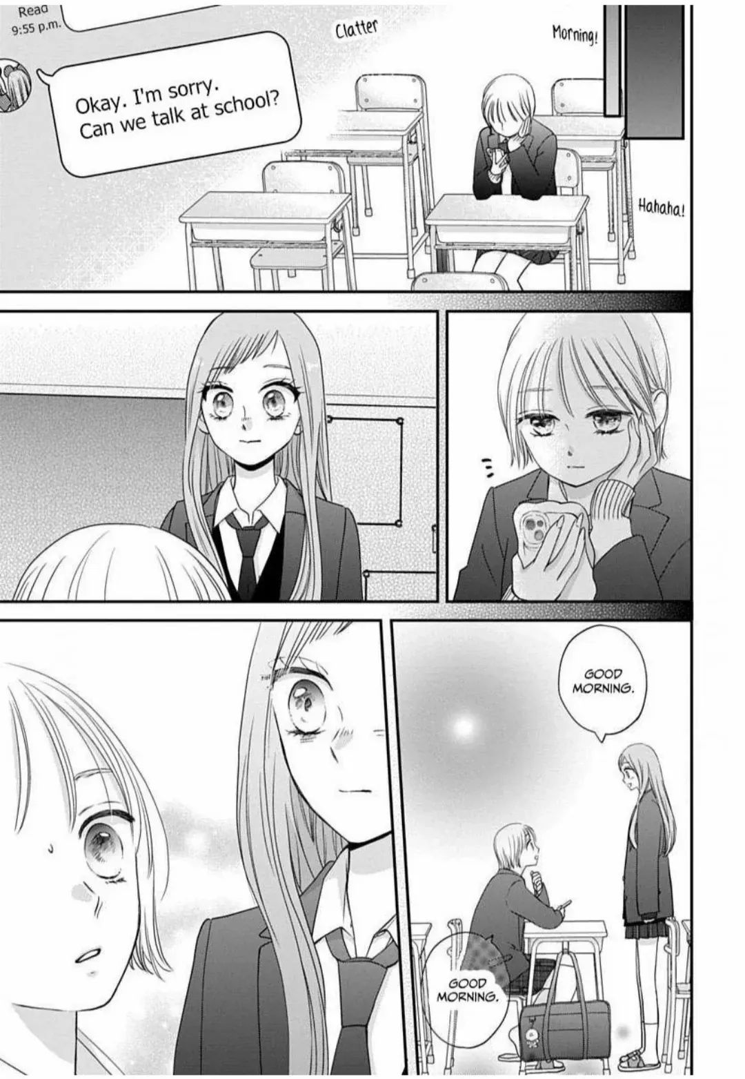 Keeping You in Sight Chapter 3 page 11 - 