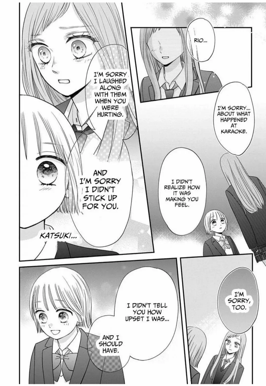 Keeping You in Sight Chapter 3 page 12 - 