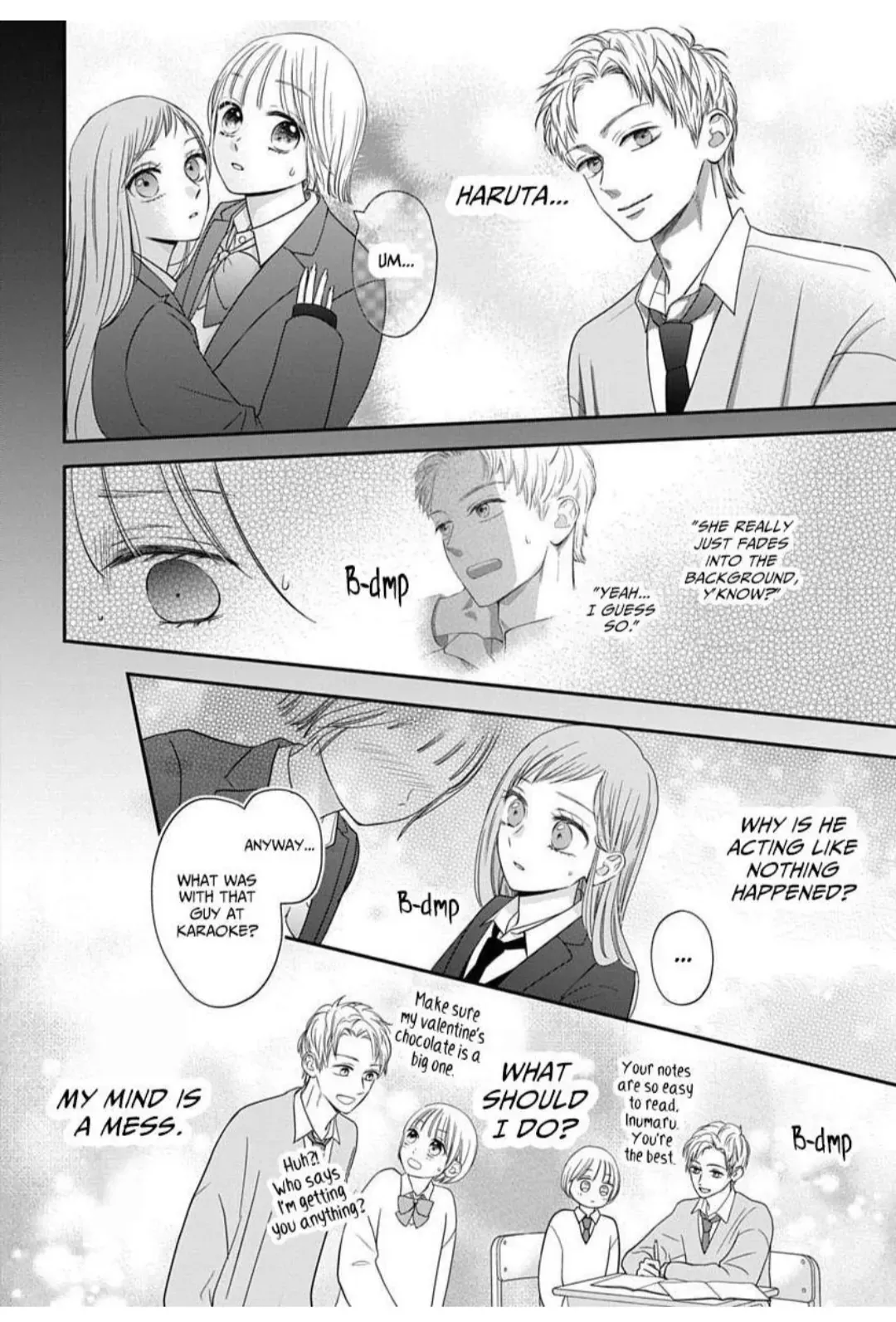 Keeping You in Sight Chapter 3 page 14 - 