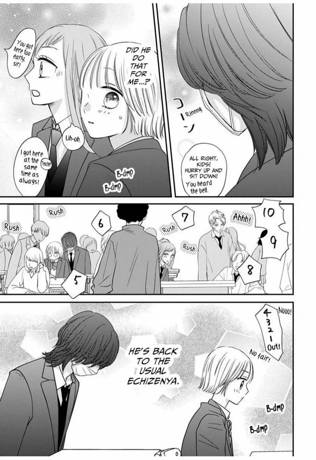 Keeping You in Sight Chapter 3 page 17 - 