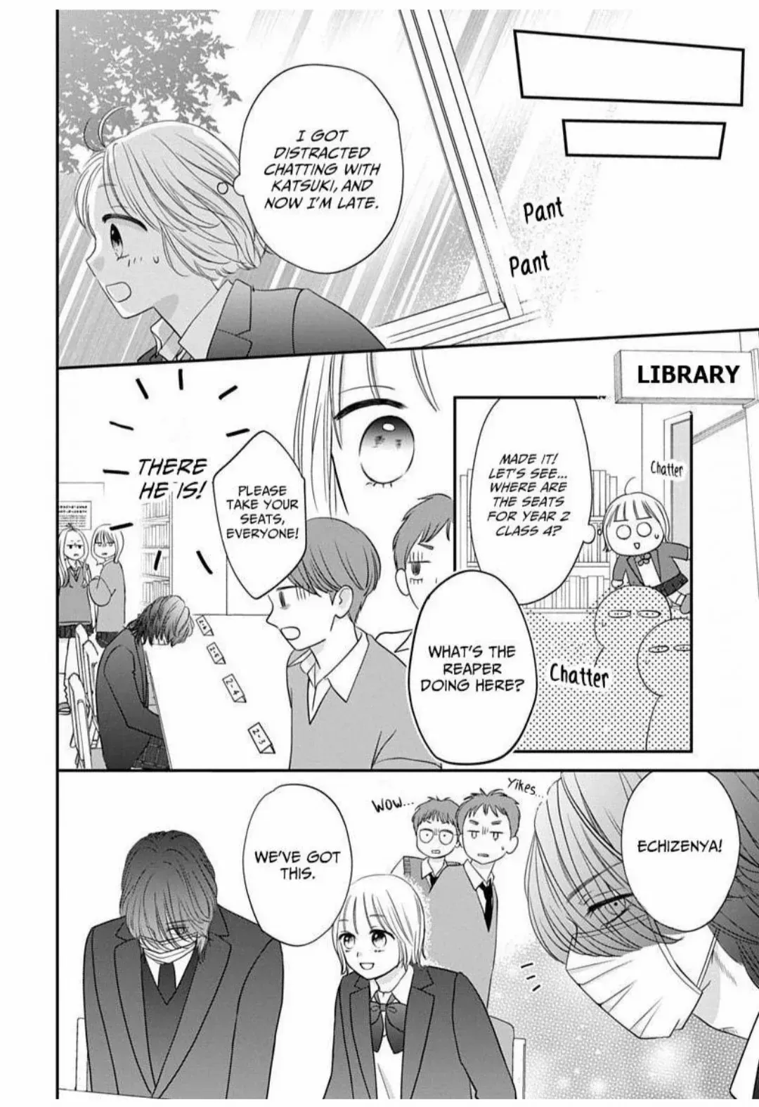 Keeping You in Sight Chapter 3 page 20 - 