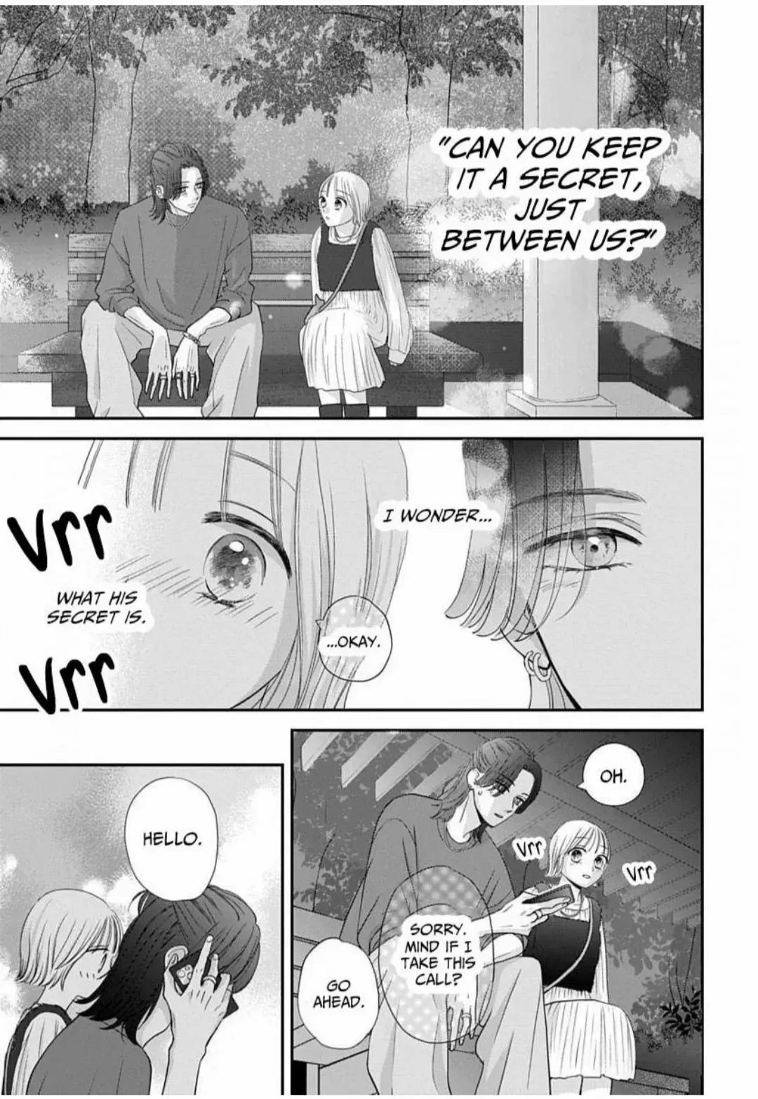 Keeping You in Sight Chapter 3 page 3 - 