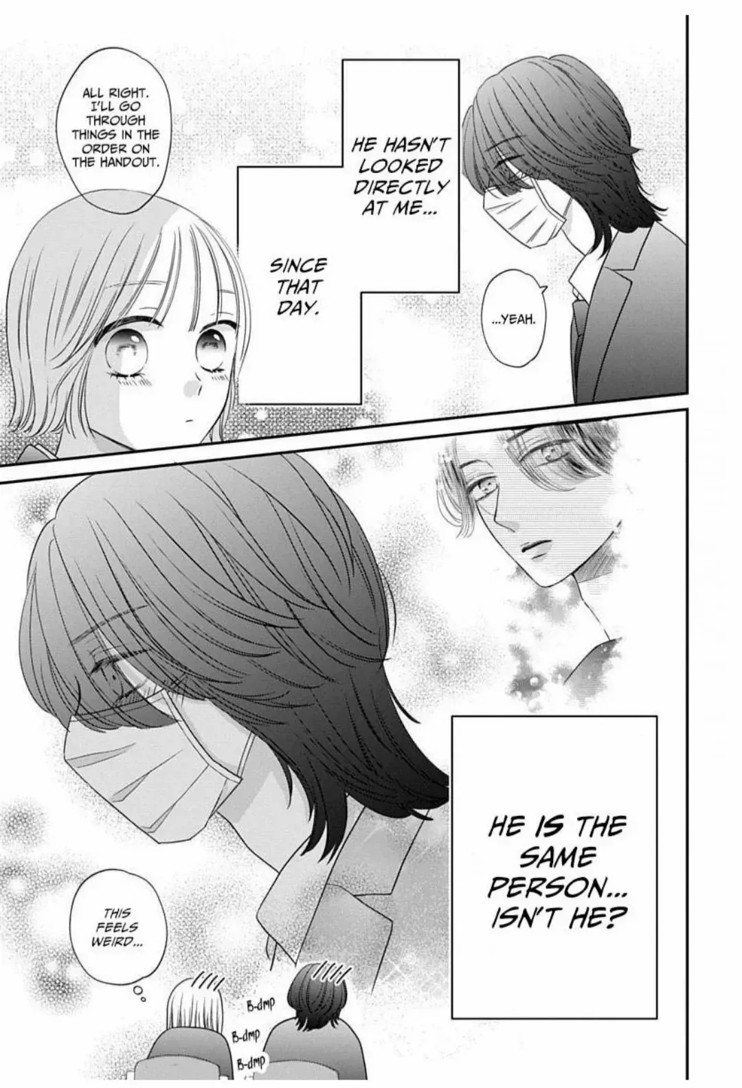 Keeping You in Sight Chapter 3 page 21 - 