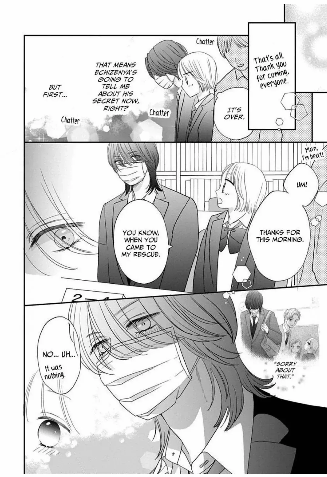 Keeping You in Sight Chapter 3 page 22 - 