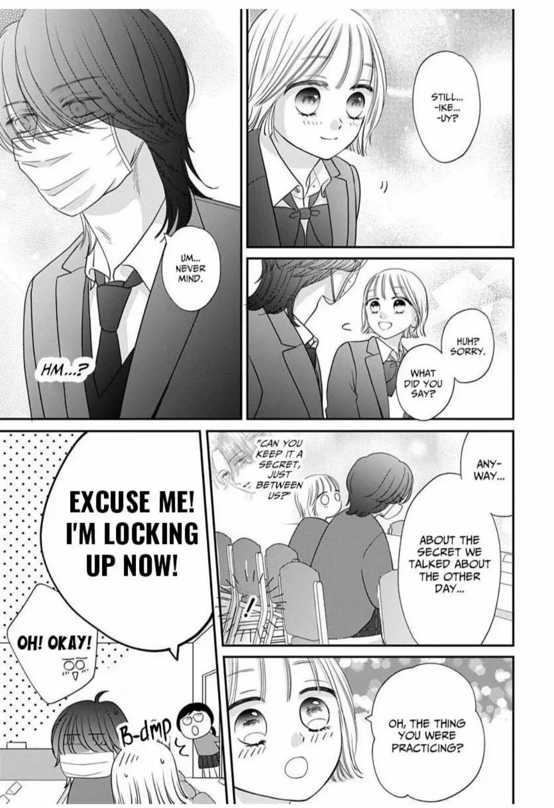 Keeping You in Sight Chapter 3 page 25 - 