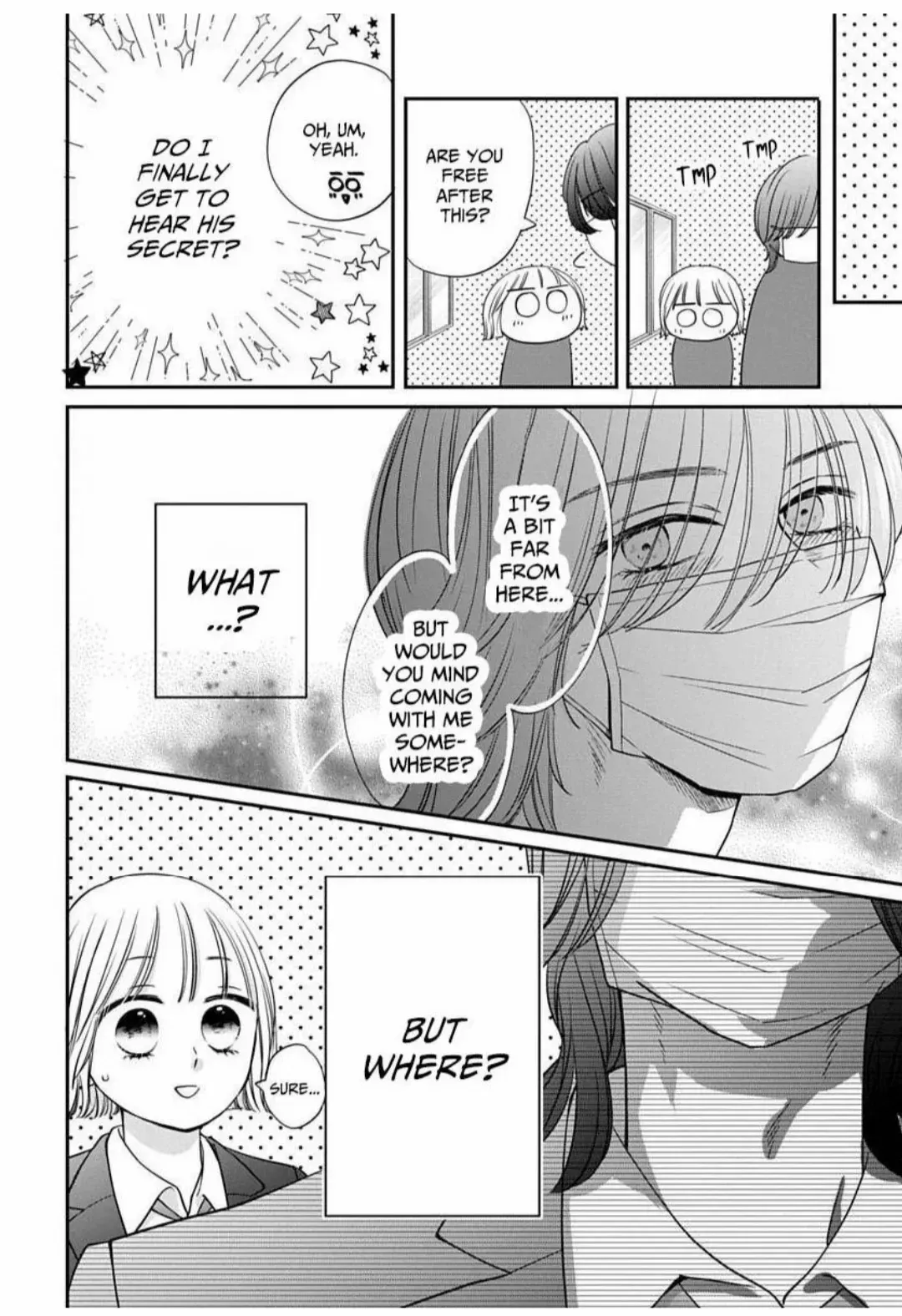 Keeping You in Sight Chapter 3 page 26 - 
