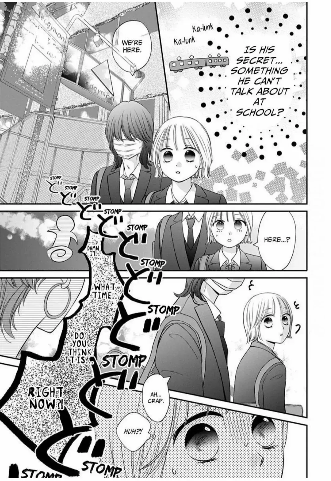 Keeping You in Sight Chapter 3 page 27 - 