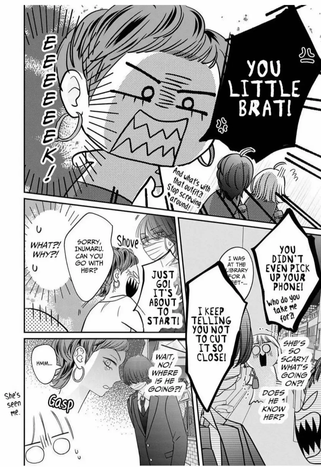 Keeping You in Sight Chapter 3 page 28 - 