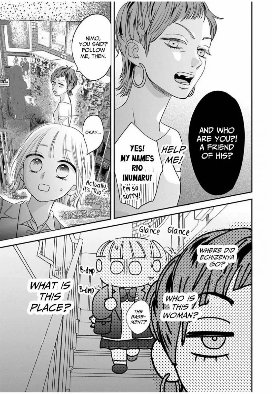 Keeping You in Sight Chapter 3 page 29 - 