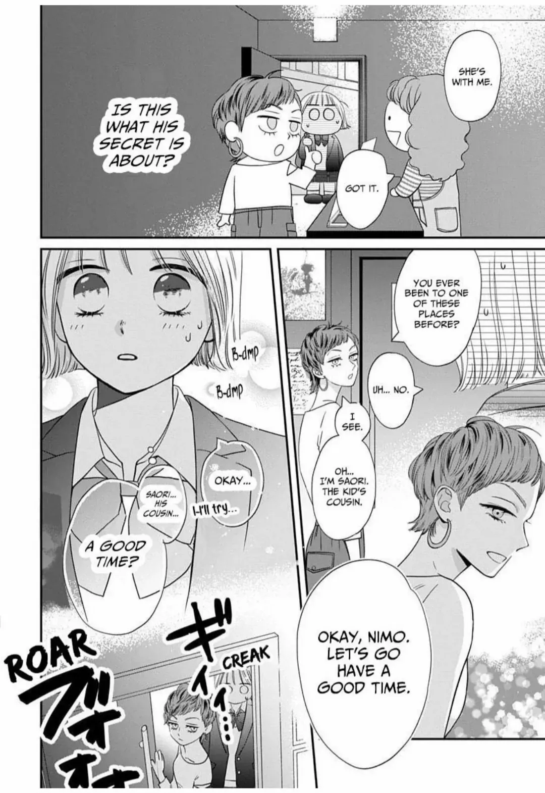 Keeping You in Sight Chapter 3 page 30 - 