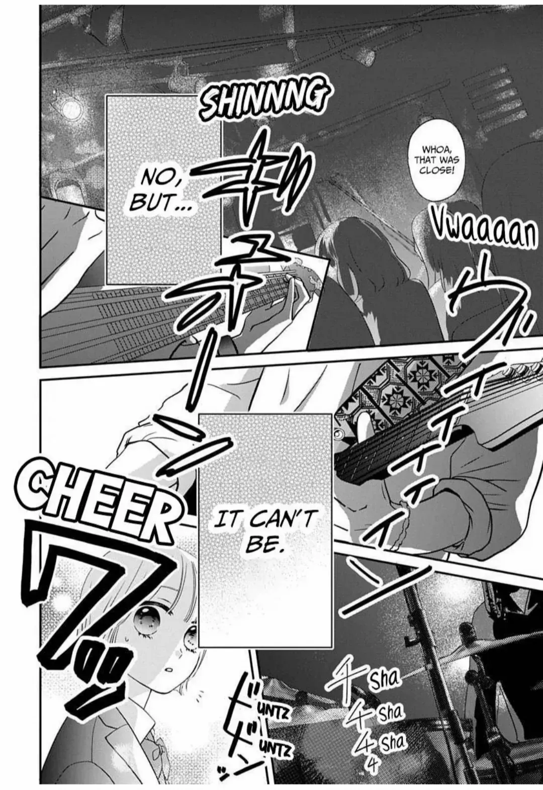 Keeping You in Sight Chapter 3 page 32 - 