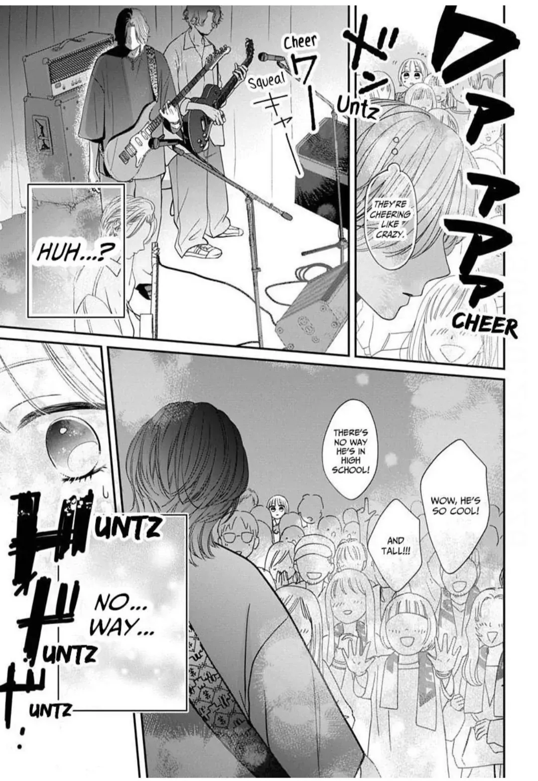 Keeping You in Sight Chapter 3 page 33 - 