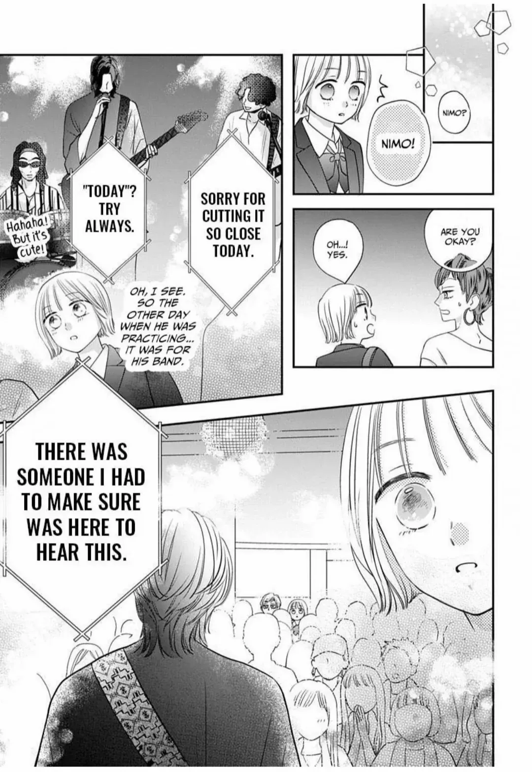 Keeping You in Sight Chapter 3 page 39 - 
